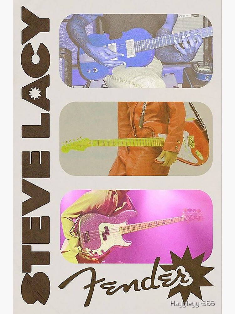 Thumbnail 3 of 3, Poster, Steve lacy designed and sold by Hayyleyy-666.