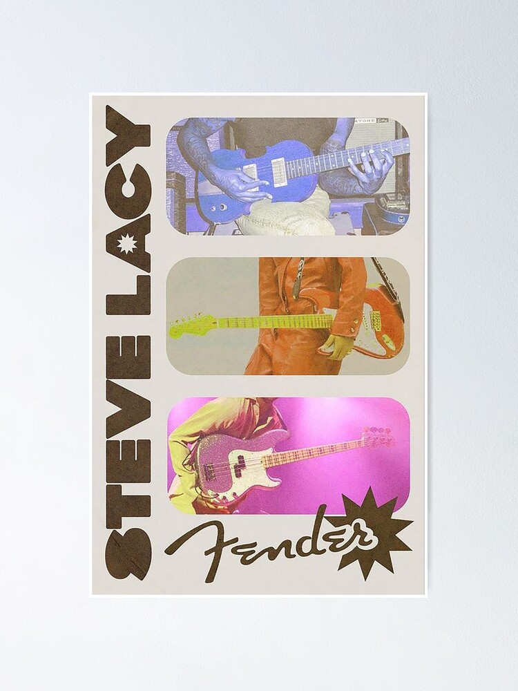 Thumbnail 2 of 3, Poster, Steve lacy designed and sold by Hayyleyy-666.