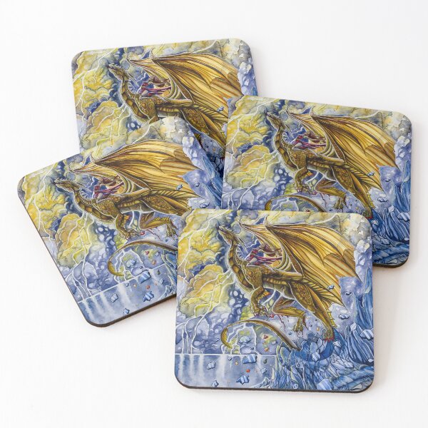 Item preview, Magical Reveries,Wild Horse, Dragon, Dragons, Fantasy Art designed and sold by Magicalreveries.