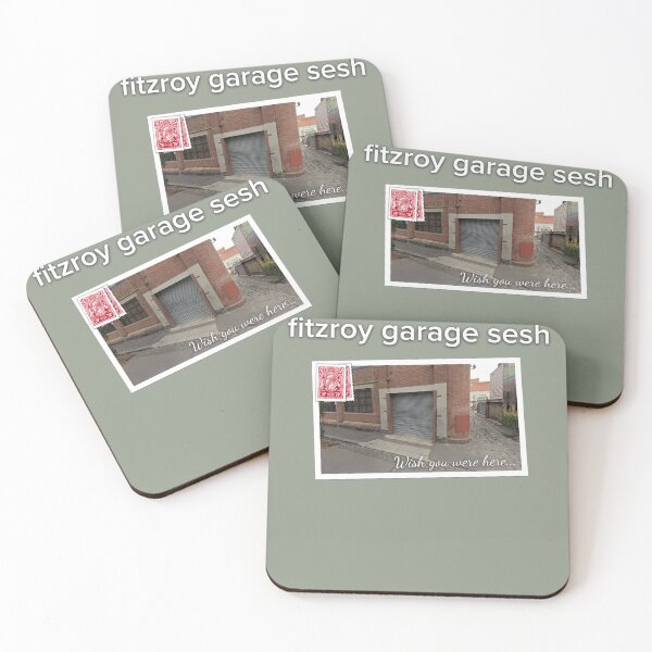 Item preview, Greetings from the Fitzroy Garage Sesh designed and sold by frankoceanVEVO.