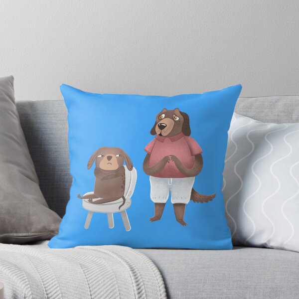 Item preview, Bad Dog and mumma dog looking worried designed and sold by jasmineberry.