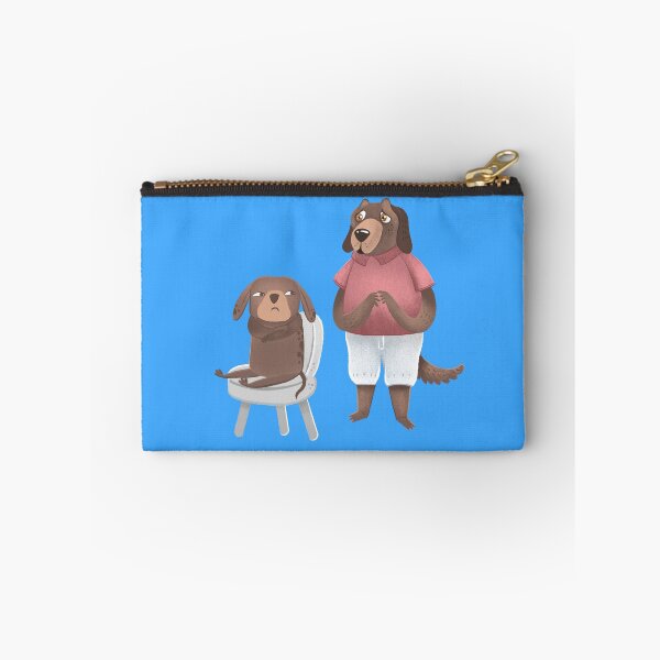 Item preview, Bad Dog and mumma dog looking worried designed and sold by jasmineberry.