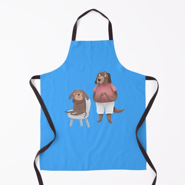Item preview, Bad Dog and mumma dog looking worried designed and sold by jasmineberry.