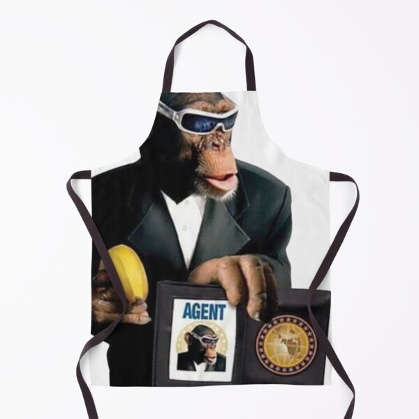 Item preview, Secret Agent Monkey, designed and sold by sseth1996.