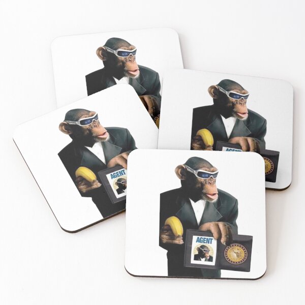 Item preview, Secret Agent Monkey,  designed and sold by sseth1996.