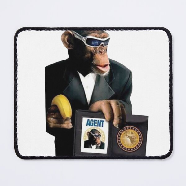 Item preview, Secret Agent Monkey,  designed and sold by sseth1996.