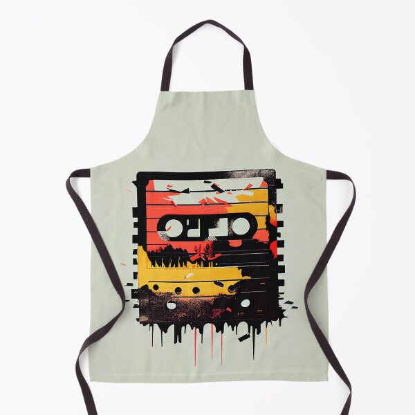 Item preview, Retro Audio Cassette Pop Art designed and sold by urbanbuzzz.
