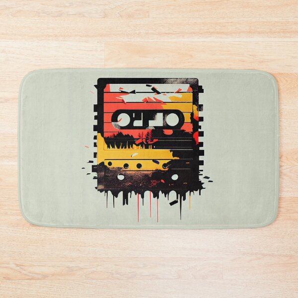 Item preview, Retro Audio Cassette Pop Art designed and sold by urbanbuzzz.
