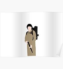 Minimalist Mike Wheeler / Stranger Things Poster