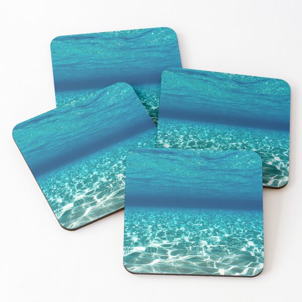 Item preview, Crystal Clear Blue Water Undersea designed and sold by TheCatmeow2000.