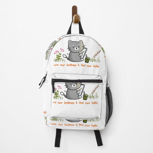 Item preview, Cat | Cat Lover - Love your loneliness and find your hobby designed and sold by FennyWijayaMomo.