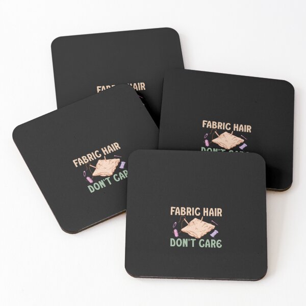 Item preview, Fabric Hair Funny Machine Quilting Humor For A Quilt Quilter designed and sold by StrongShirts.