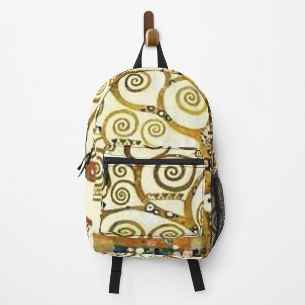 Item preview, Gustav Klimt The Tree of Life - 2 Square Design designed and sold by kattakitty.