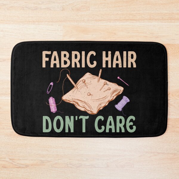 Item preview, Fabric Hair Funny Machine Quilting Humor For A Quilt Quilter designed and sold by StrongShirts.