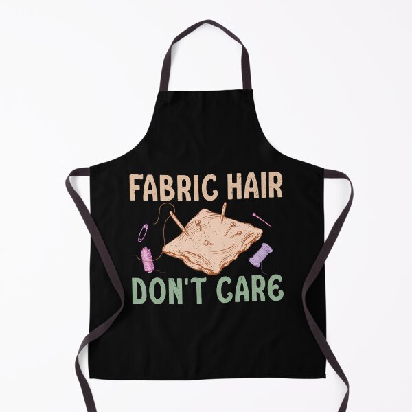 Item preview, Fabric Hair Funny Machine Quilting Humor For A Quilt Quilter designed and sold by StrongShirts.
