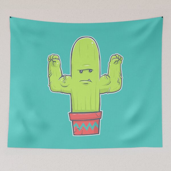 Item preview, Buff Cactus designed and sold by strangethingsA.