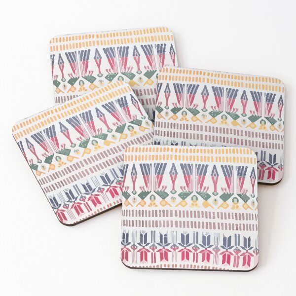 Item preview, Mayan fabric aztec motive rebozo authenic mexican  designed and sold by T-Mex.