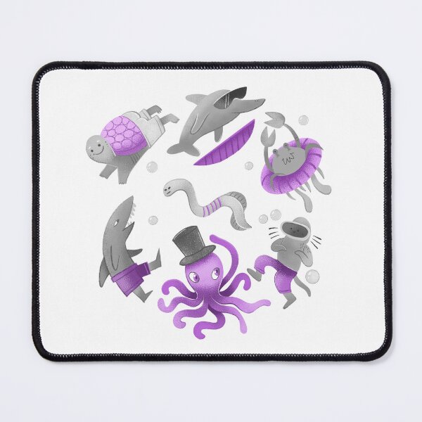 Item preview, Turtle, Dolphin, Crab, Otter Octopus, eel and Shark designed and sold by jasmineberry.