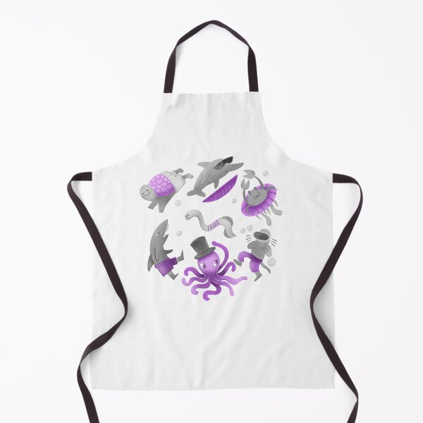 Item preview, Turtle, Dolphin, Crab, Otter Octopus, eel and Shark designed and sold by jasmineberry.
