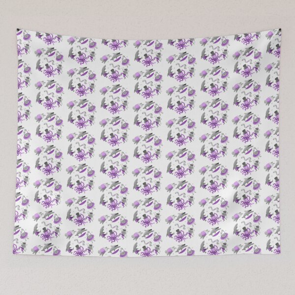 Item preview, Turtle, Dolphin, Crab, Otter Octopus, eel and Shark designed and sold by jasmineberry.