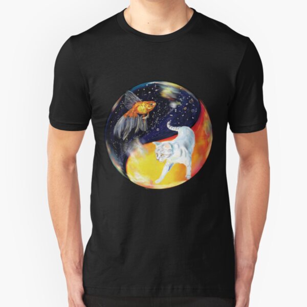 YinYang Slim Fit T-Shirt