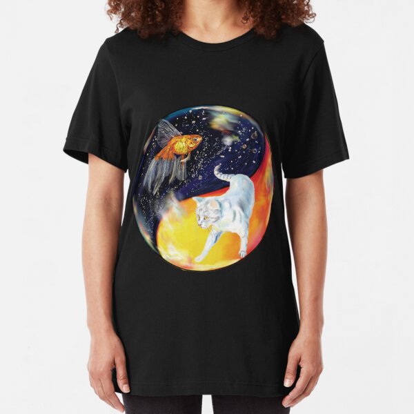 YinYang Slim Fit T-Shirt