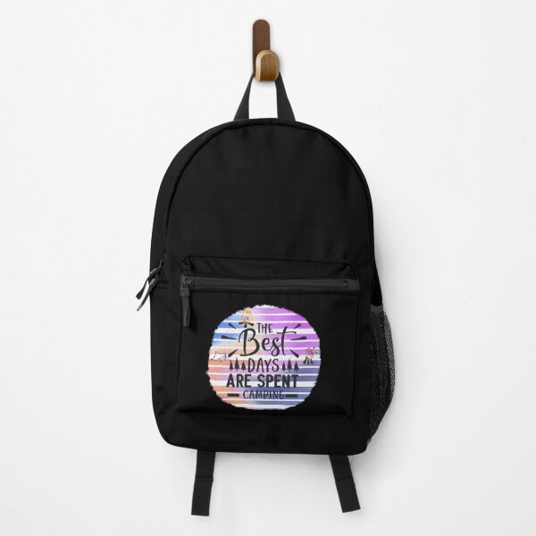 Item preview, The Best Days Are Spent Camping Adventure RV Vacation designed and sold by Karry-Pat.