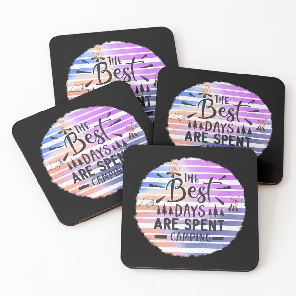 Item preview, The Best Days Are Spent Camping Adventure RV Vacation designed and sold by Karry-Pat.