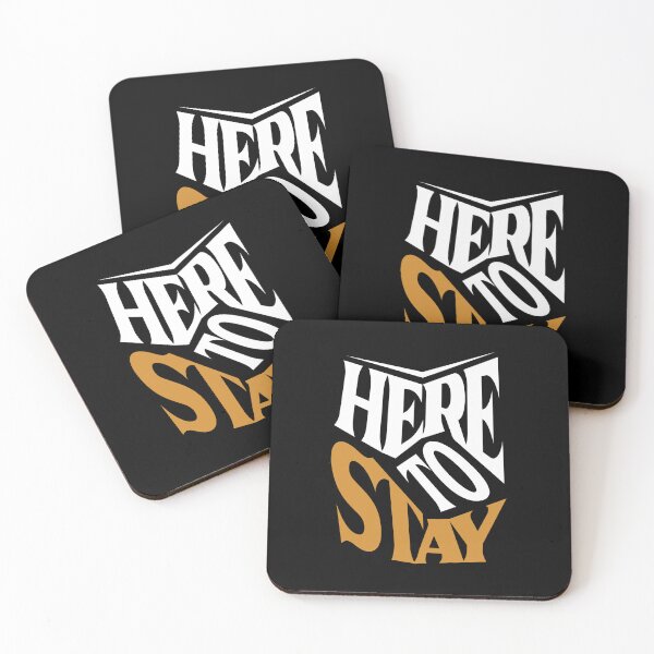 Item preview, Here to stay designed and sold by ARTSYILA.