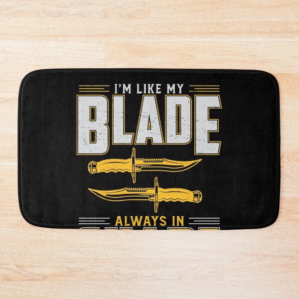 Item preview, I'm Like My Blade Always In Shape Funny Knife Collector designed and sold by StrongShirts.
