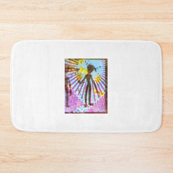 Item preview, Two observers alien universe space stars fireworks smoke designed and sold by roswellartist.