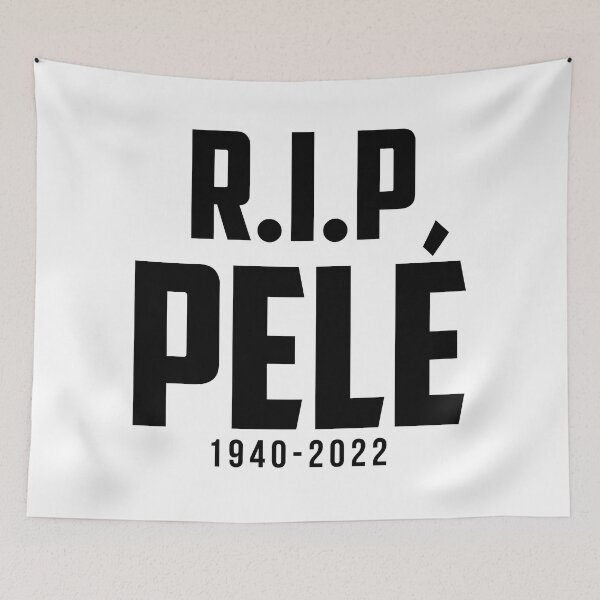 Item preview, RIP PELE designed and sold by DonMerch.