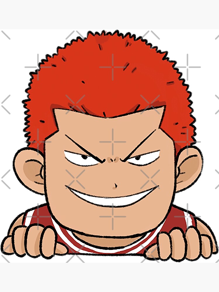 Sakuragi & Ryota  Slam dunk manga, Slam dunk anime, Chibi