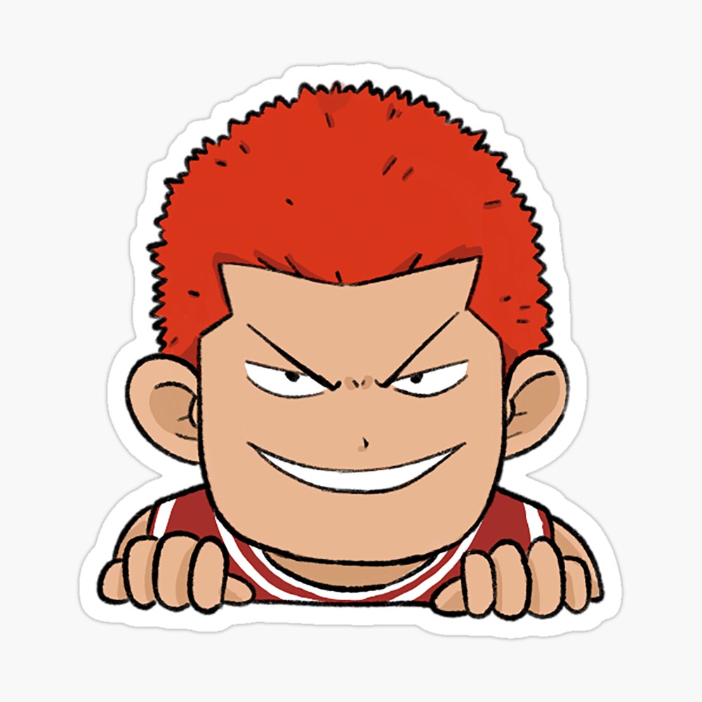 Sakuragi Slam Dunk Anime Peeker