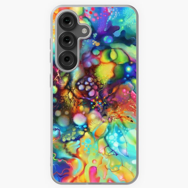 Post Mental Stains - Digital Painting Samsung Galaxy Soft Case