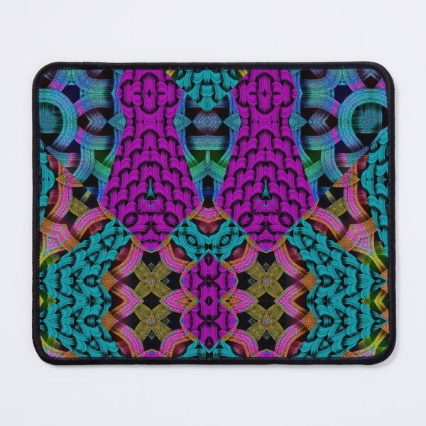 Item preview, EXHILARATING PAINTING BASKET OF COLORFUL WEAVES ABSTRACT GEOMETRIC PATTERNS designed and sold by Ralek.
