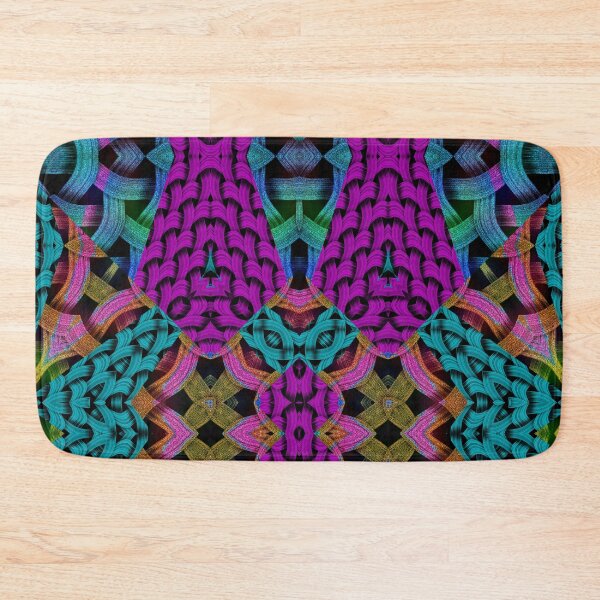 Item preview, EXHILARATING PAINTING BASKET OF COLORFUL WEAVES ABSTRACT GEOMETRIC PATTERNS designed and sold by Ralek.