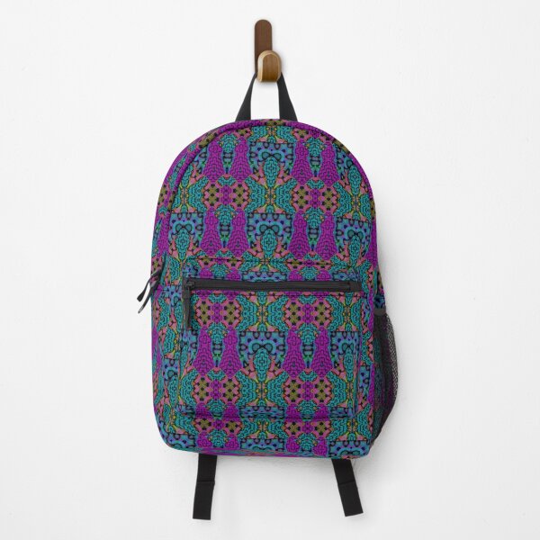 Item preview, EXHILARATING PAINTING BASKET OF COLORFUL WEAVES ABSTRACT GEOMETRIC PATTERNS designed and sold by Ralek.