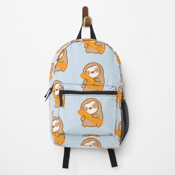 Item preview, Cute Baguette Sloth designed and sold by theslothinme.