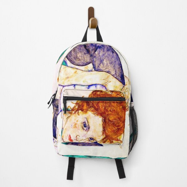 Item preview, Seated Woman with Legs Drawn Up (Adele Herms) - Egon Schiele designed and sold by SimpleJoyStyle.