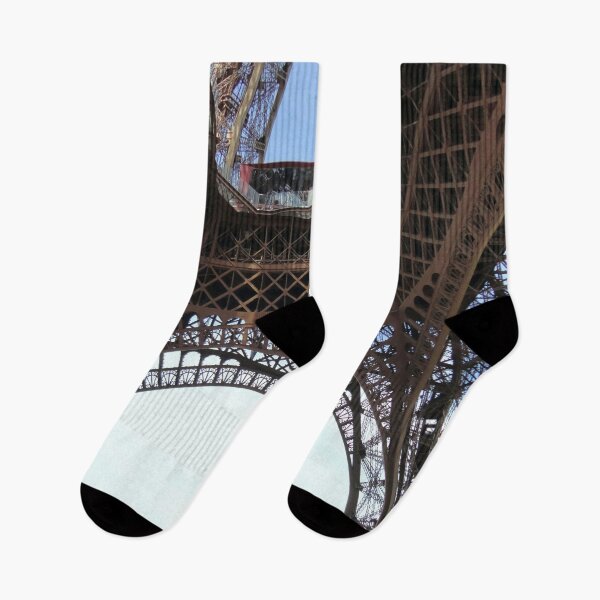 Item preview, Looking from under the Eiffel Tower designed and sold by AussieAl.
