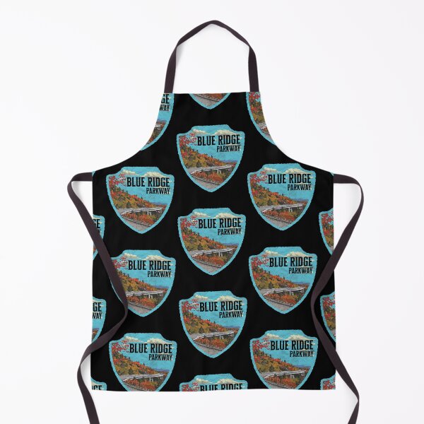 Item preview, Blue Ridge Parkway Distressed Vintage Retro Badge designed and sold by Baudendistel.