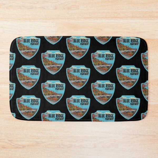 Item preview, Blue Ridge Parkway Distressed Vintage Retro Badge designed and sold by Baudendistel.