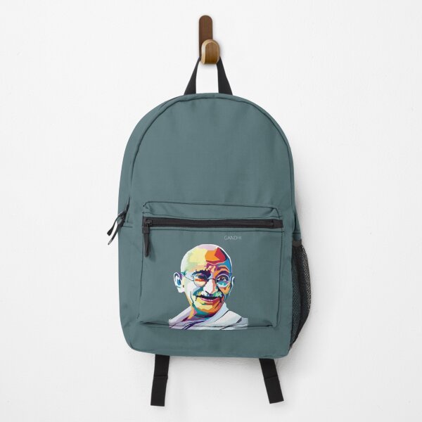 Item preview, Mahatma Gandhi colorful artwork designed and sold by PoliticsPrint.