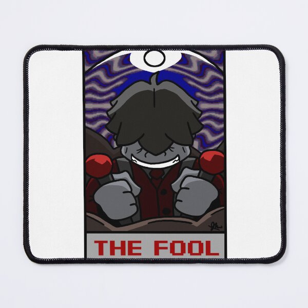 Item preview, The Fool - Earthbound Tarot Card designed and sold by General-Merch.
