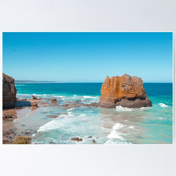 Item preview, Great Ocean Road designed and sold by Leonie Morris.