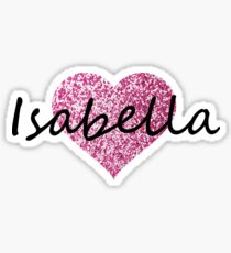 Isabella Sticker