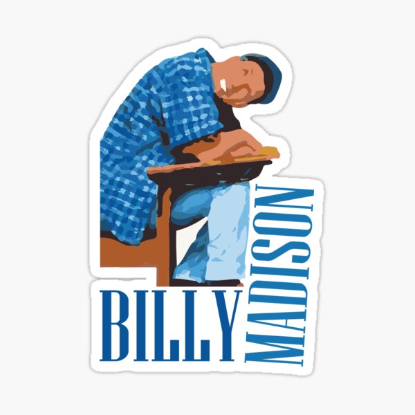 Billy Madison Gifts & Merchandise | Redbubble