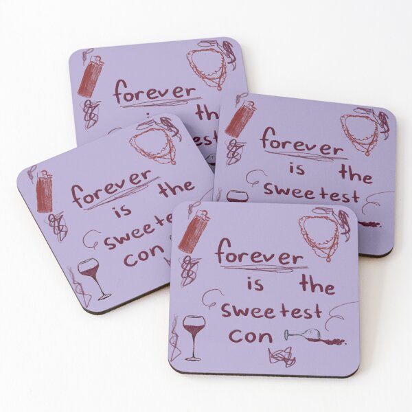 Item preview, Forever is the sweetest con designed and sold by nothing rhymes with orange.