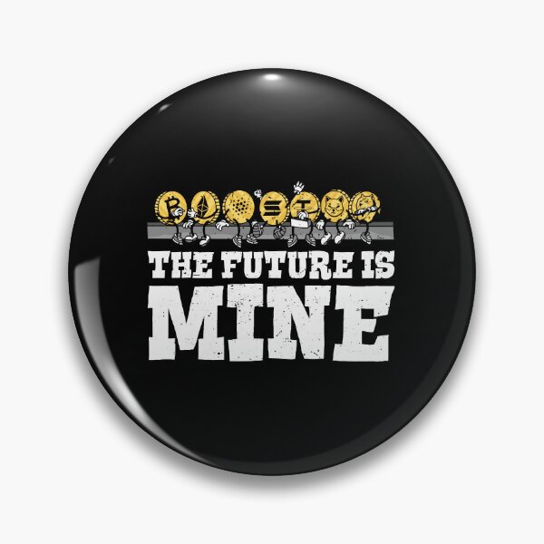Item preview, Crypto The Future is Mine designed and sold by teamph.